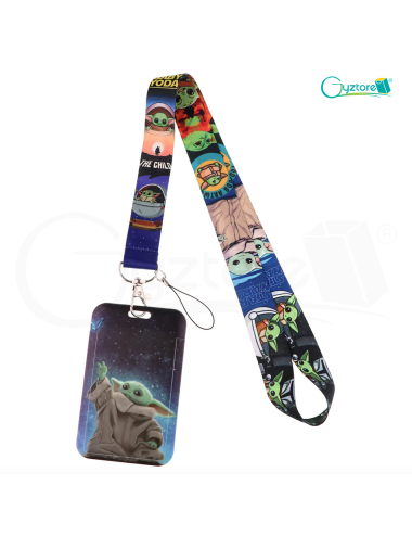 Porta gafete y Lanyard...