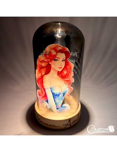 Lampara decorativa "Ariel"-...