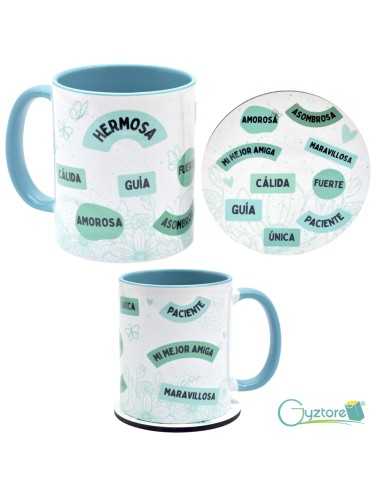 Combo para mamá: Posavasos...