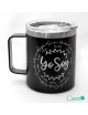 Taza térmica 10onz grabado láser diseños para mamá