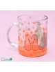 Taza transparente diseños para Mamá