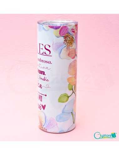 Botellas térmicas tumbler 600ml diseños para mamá