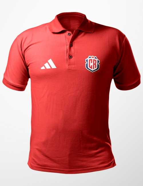 Camisas Tipo Polo diseño de Costa Rica