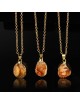 Collar Gemstone con dije de piedra natural