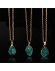 Collar Gemstone con dije de piedra natural