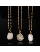 Collar Gemstone con dije de piedra natural