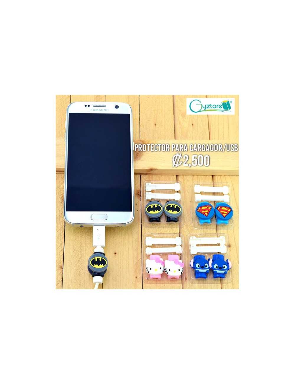 Protectores para cargador/USB