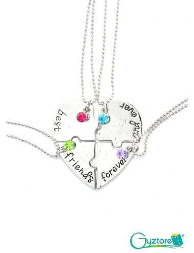 Collar para 4 BFFs