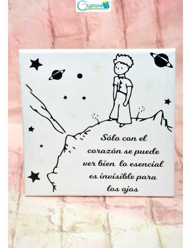 Cuadro diseño de "Él principito"