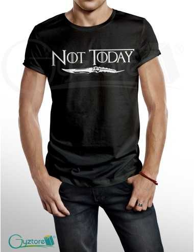 Camiseta Game of Thrones  “Not Today”