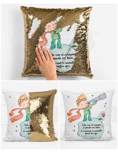 Almohadón Mágico diseño del Principito