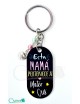 Llavero Personalizable "Esta Mamá/Abuela pertenece a"