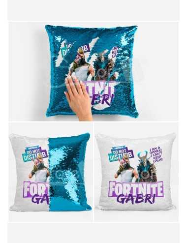 Almohadón mágico personalizable FORTNITE