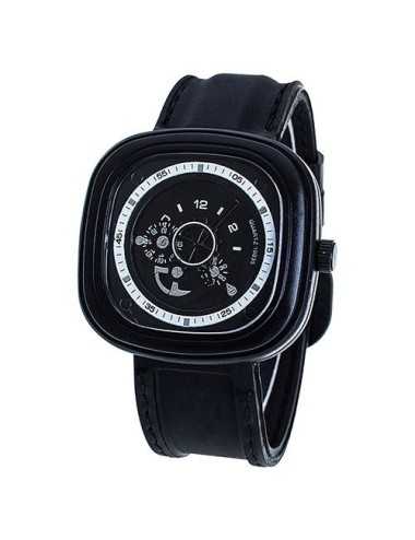 Reloj deportivo cuadrado