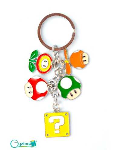 Llavero diseño de Super Mario