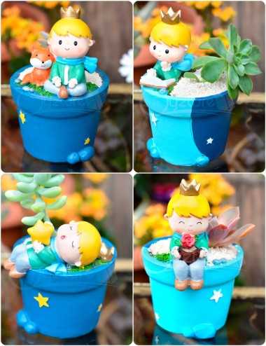 Pots diseño de “El Principito”