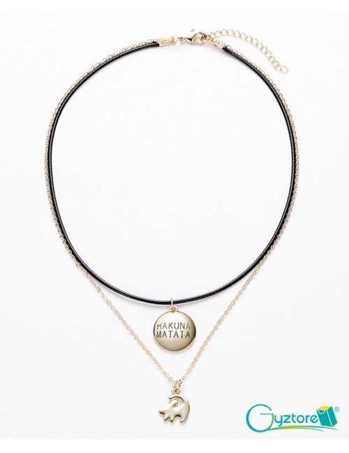 Collar Hakuna Matata Collar Hakuna Matata