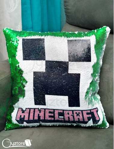 Almohadón Mágico Minecraft