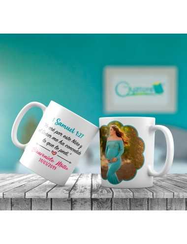 Taza personalizada con dibujo