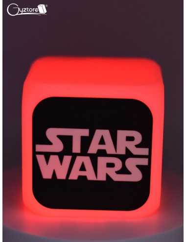 Relojes digitales “StarWars” con LED multicolor