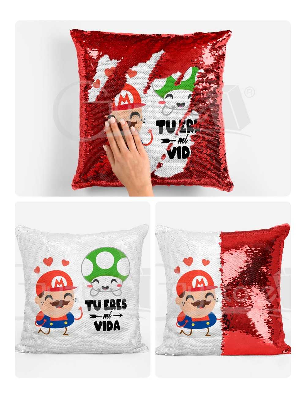 Almohadón Eres Mi Vida