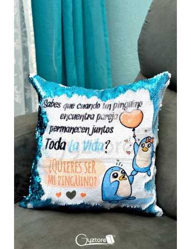 Almohadón mágico  “Te amo hasta la Luna”