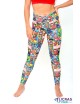Licras tubo supplex diseño Marvel