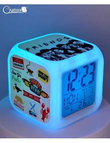 Relojes digitales “Friends” con LED multicolor