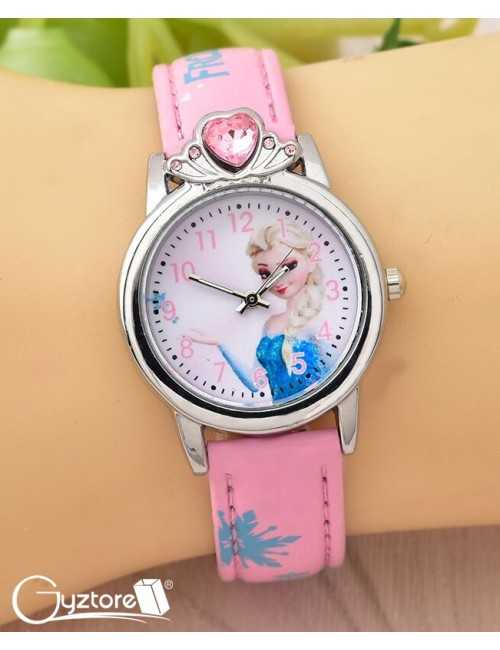 Reloj diseño de Frozen Reloj diseño de Frozen