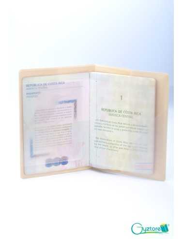 Estuche para pasaporte diseño de Mickey