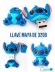 Llave Maya de 32GB diseño Stitch
