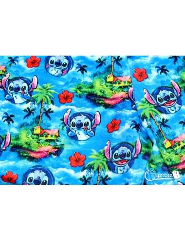Licras tubo supplex diseño Stitch