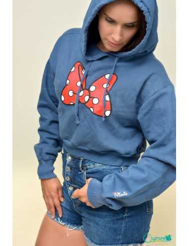 Hoodies/Abrigos cortos con gorro diseño de Minnie