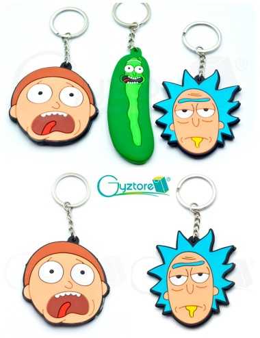 Llaveros Rick & Morty