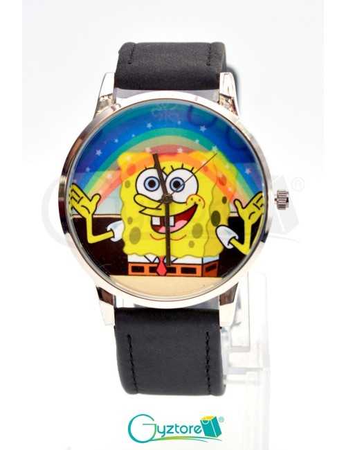 Reloj diseño de Bob Esponja Reloj diseño de Bob Esponja