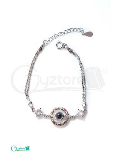 Pulseras para Mamá “Te amo en 100 idiomas”