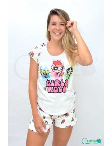 Pijamas "Chicas SuperPoderosas"