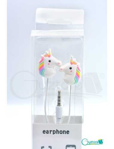 Audifonos de unicornio