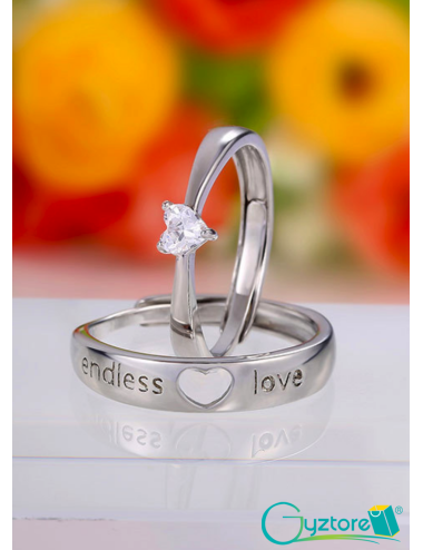 Anillo ajustable Amor Eterno