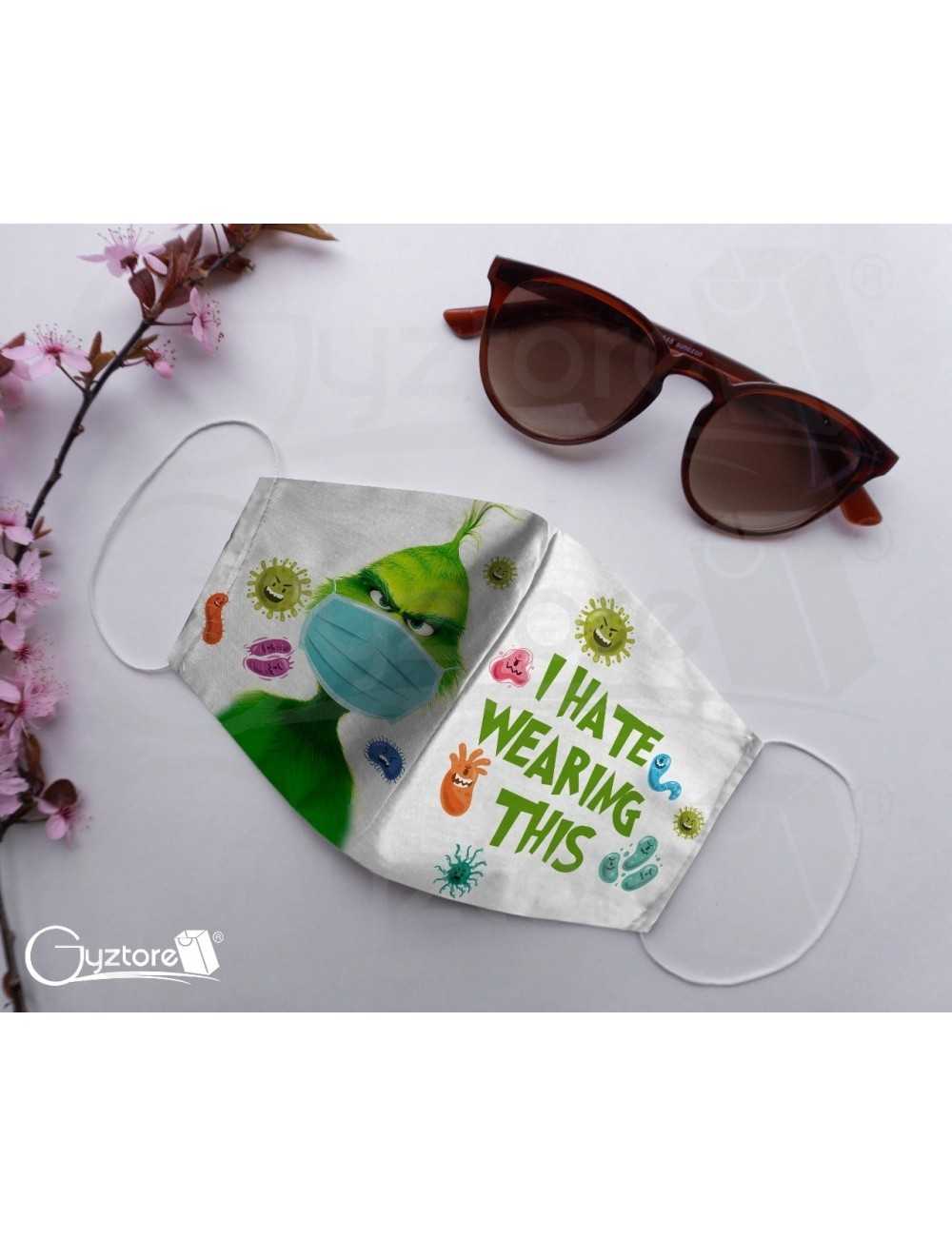 Mascarillas diseño Grinch