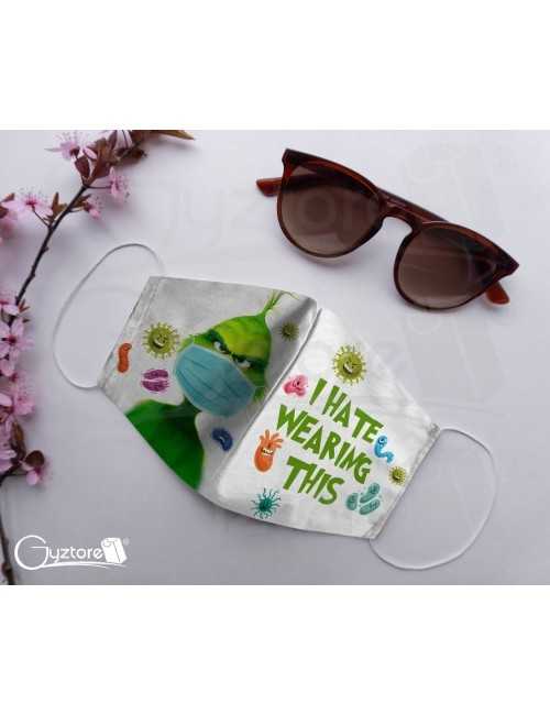 Mascarillas diseño Grinch Mascarillas diseño Grinch