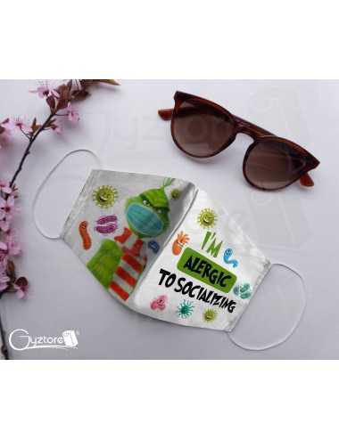 Mascarillas diseño Grinch
