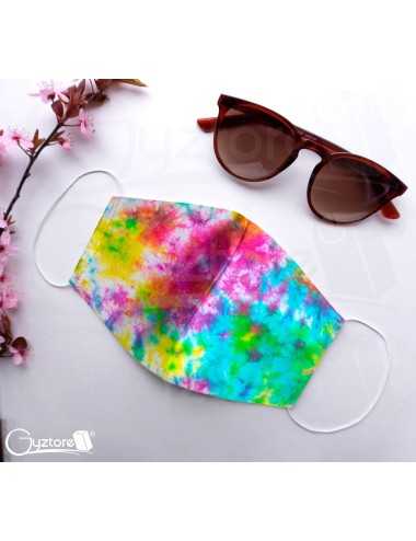 Mascarillas diseño Tie-dye