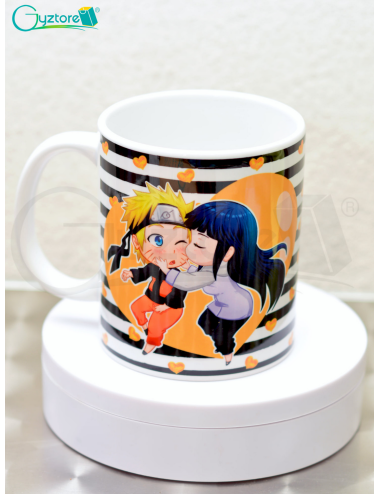 Taza para parejas Naruto