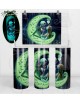 Botella fotoluminiscente  “El extraño mundo de Jack”
