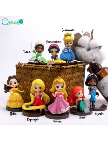 Figuras de Princesas de Disney