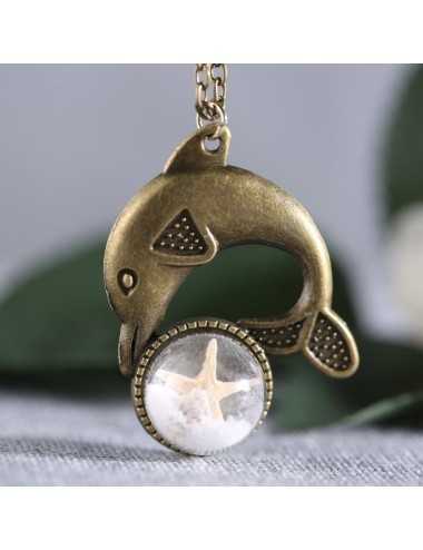 Collar Delfín