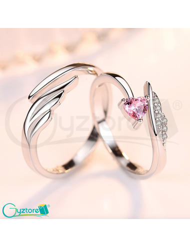 Anillos ajustables "Eres mi Angel"