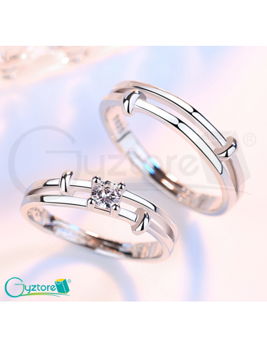 Anillos ajustables "Amor sin limites"