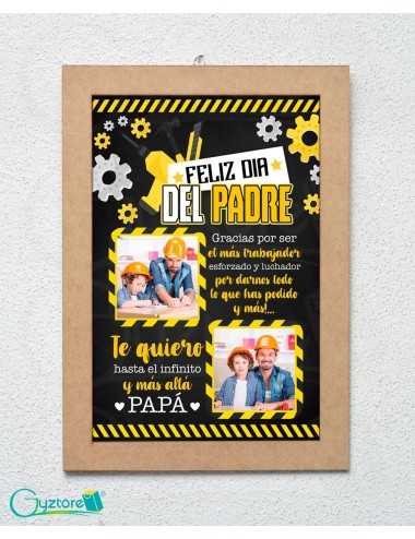 Cuadros personalizados para papá y abuelito